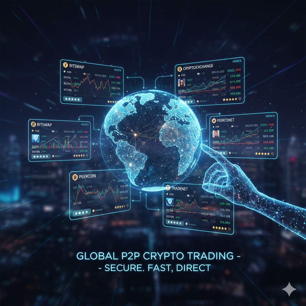 5 Best Crypto Exchanges for P2P Trading in Nigeria